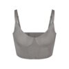 SKIMS LOGO SHINE DEMI CORSET BRA