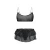 SKIMS ROMANCE BRALETTE AND SKIRT SET