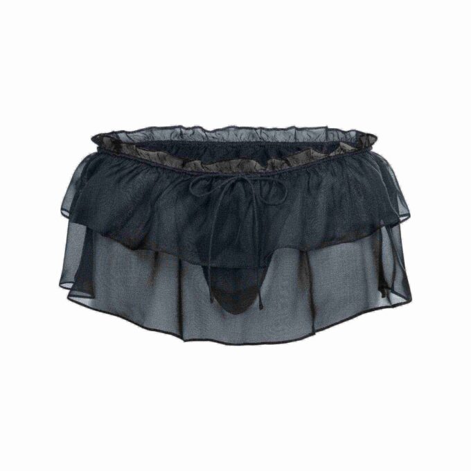 SKIMS ROMANCE BRALETTE AND SKIRT SET