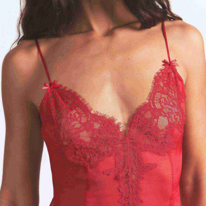 SKIMS ROMANCE LACE TEDDY