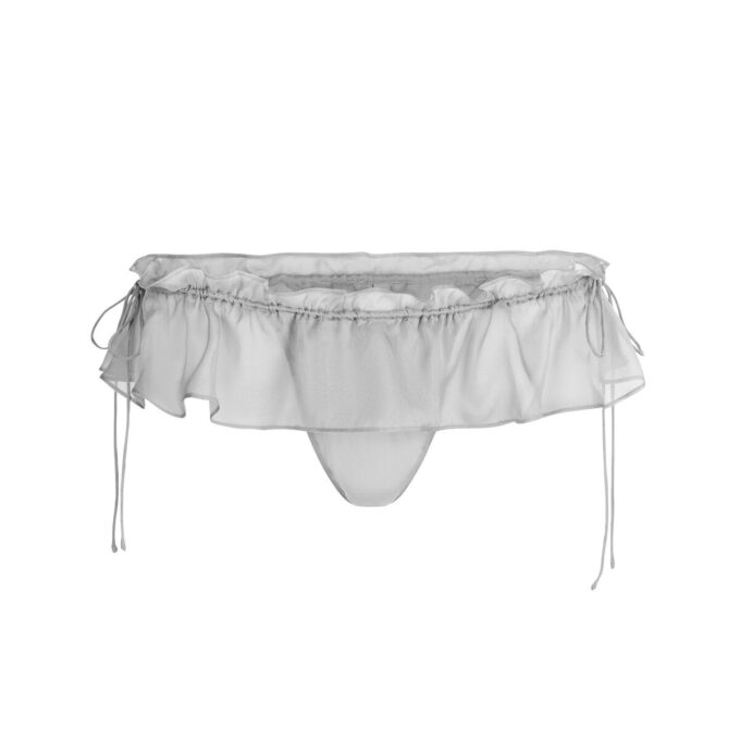 SKIMS ROMANCE TIE SIDE THONG
