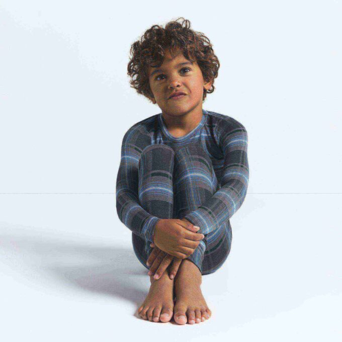 SKIMS SLEEP KIDS SLEEP SET