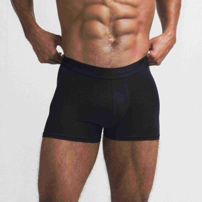 SKIMS STRETCH MENS 3″ BOXER BRIEF