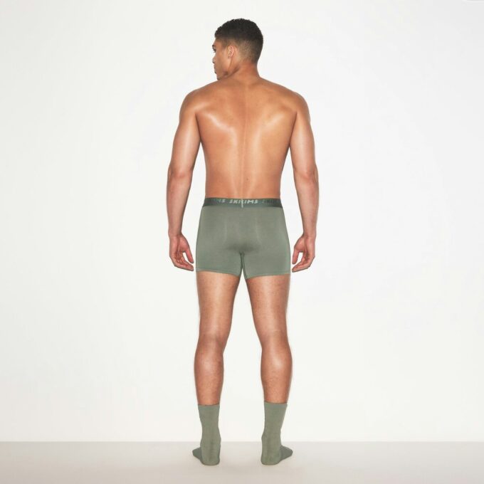 SKIMS STRETCH MENS 3″ BOXER BRIEF