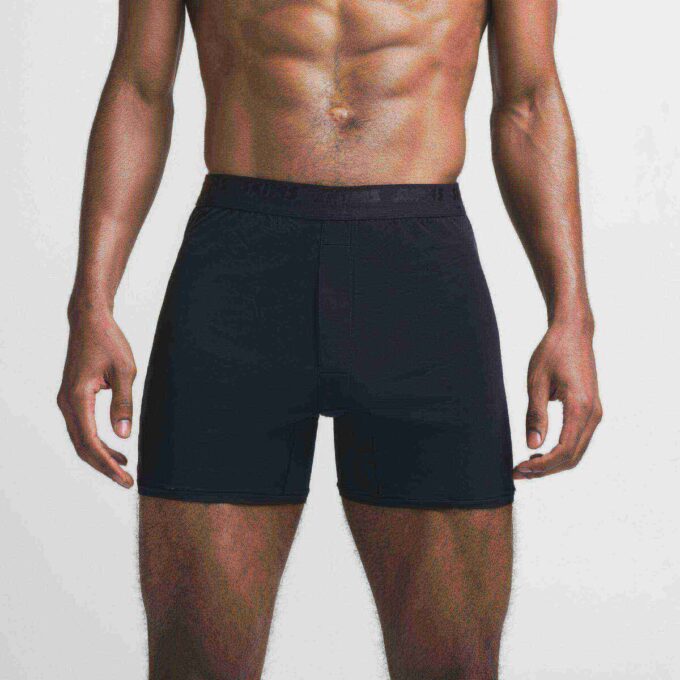 SKIMS STRETCH MENS KNIT BOXER