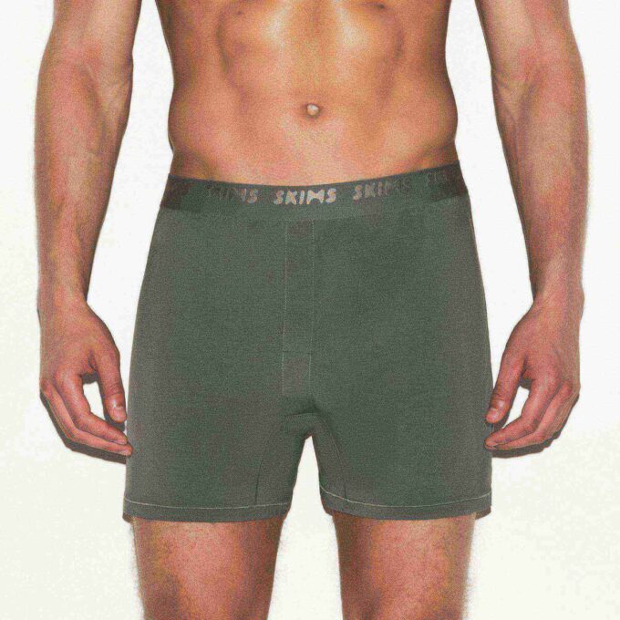 SKIMS STRETCH MENS KNIT BOXER 3-PACK