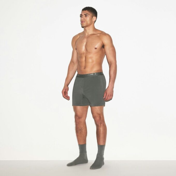 SKIMS STRETCH MENS KNIT BOXER 3-PACK