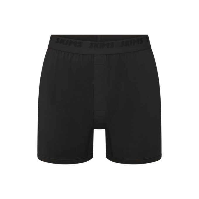 SKIMS STRETCH MENS KNIT BOXER