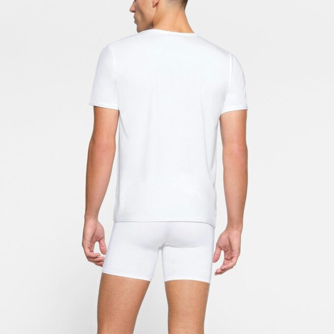 SKIMS STRETCH MENS T-SHIRT 3-PACK