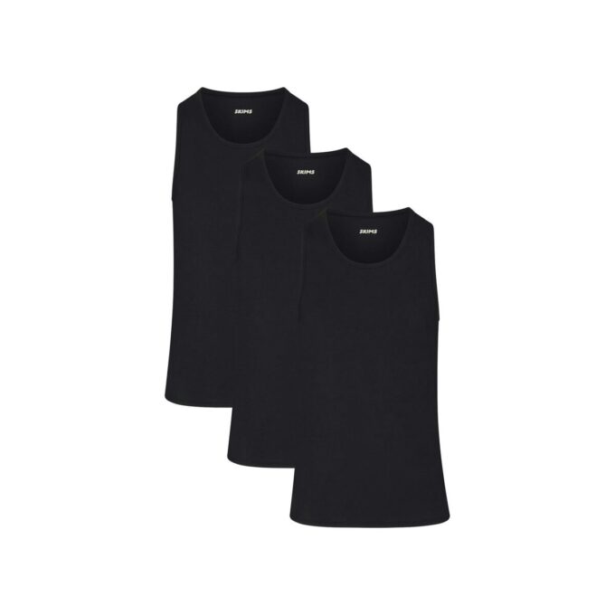 SKIMS STRETCH MENS TANK 3-PACK