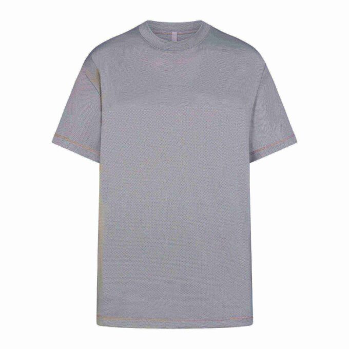 SKIMS TRACK MESH OVERSIZED T-SHIRT