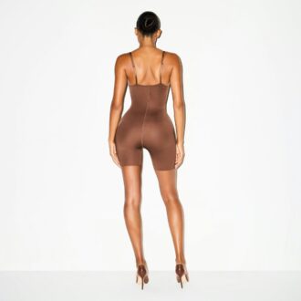 SKIMS ULTIMATE BODY BUTT AND HIP ENHANCING MID THIGH BODYSUIT