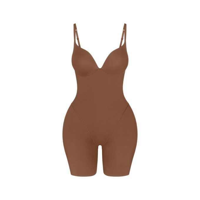SKIMS ULTIMATE BODY BUTT AND HIP ENHANCING MID THIGH BODYSUIT