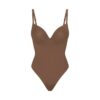 SKIMS ULTIMATE BODY PUSH-UP THONG BODYSUIT