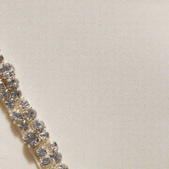 SKIMS ULTIMATE RHINESTONE TEARDROP PUSH-UP BRA