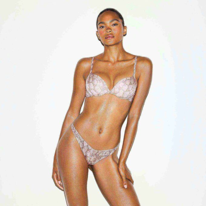 SKIMS ULTIMATE TEARDROP PUSH-UP BRA