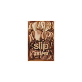 SLIP X SKIMS PURE SILK LARGE SCRUNCHIES 4-PACK