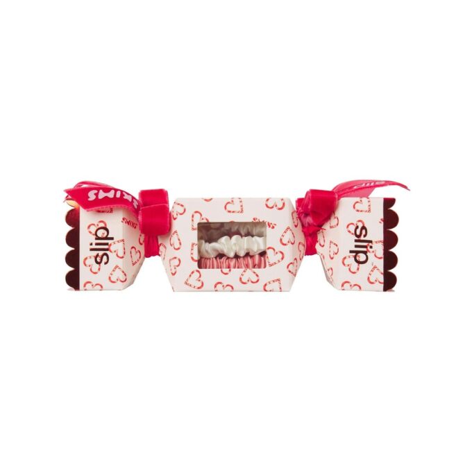 SLIP X SKIMS PURE SILK SKINNY SCRUNCHIE 3-PACK SLIP X SKIMS PURE SILK SKINNY SCRUNCHIE 3-PACK