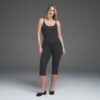 SMOOTH LAYERS CAPRI CATSUIT