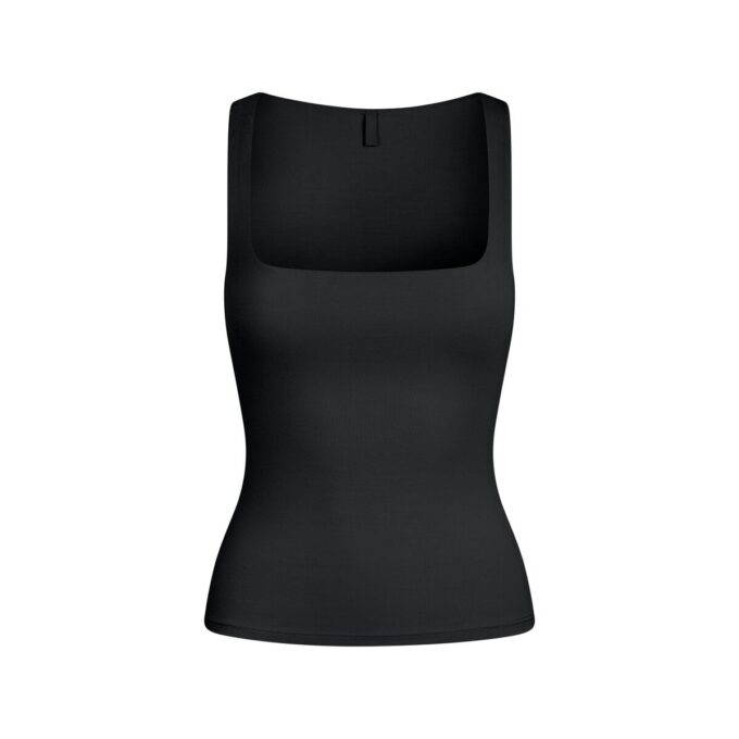 SMOOTH LAYERS SQUARE NECK TANK