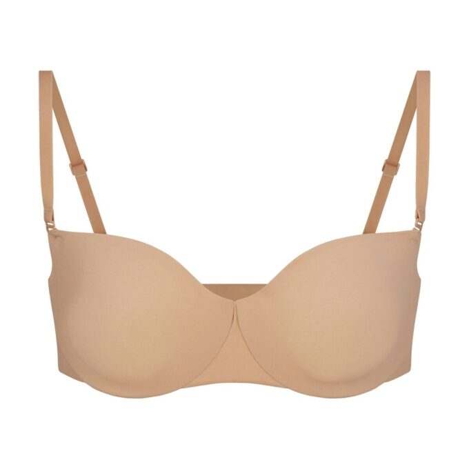 SMOOTHING INTIMATES UNLINED STRAPLESS BRA