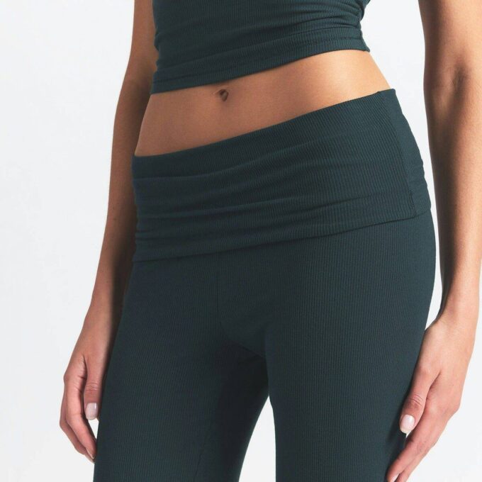 SOFT LOUNGE FOLDOVER PANT