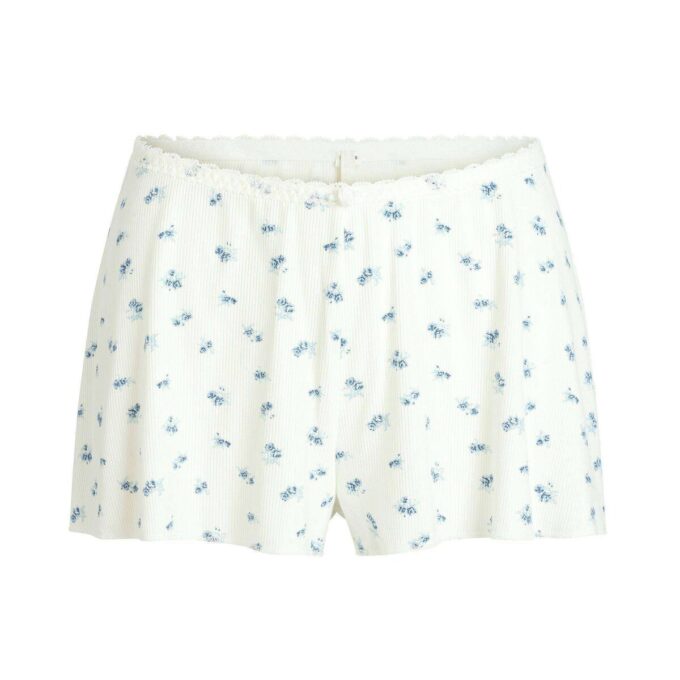 SOFT LOUNGE LACE CAMI AND SHORT SET