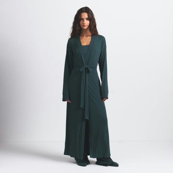 SOFT LOUNGE LONG ROBE