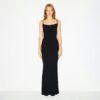 SOFT LOUNGE LONG SLIP DRESS