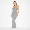 SOFT LOUNGE LONG SLIP DRESS