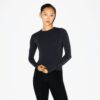 SOFT SMOOTHING SEAMLESS LONG SLEEVE T-SHIRT