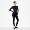 SOFT SMOOTHING SEAMLESS LONG SLEEVE T-SHIRT