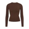 SOFT SMOOTHING SEAMLESS LONG SLEEVE T-SHIRT