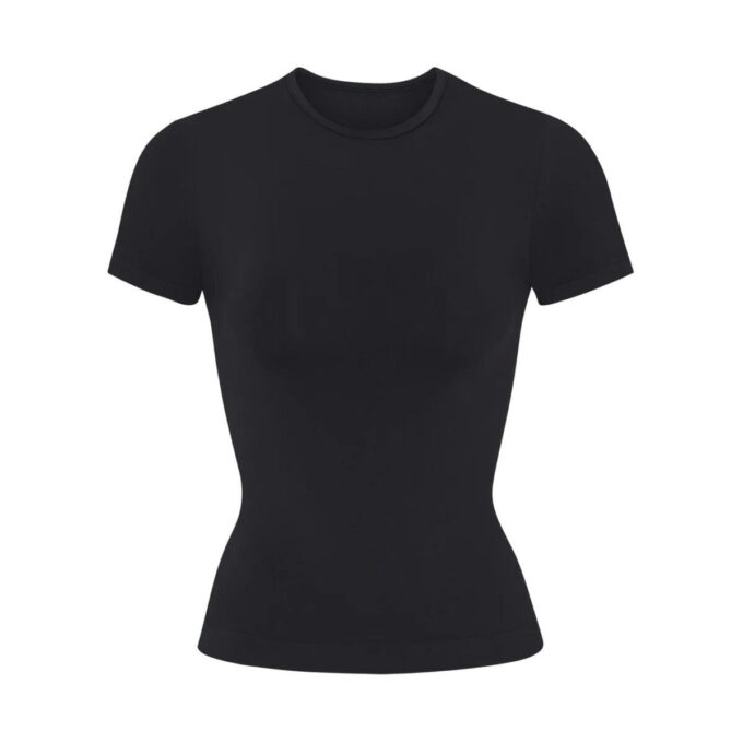 SOFT SMOOTHING SEAMLESS T-SHIRT