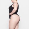 SOFT SMOOTHING SEAMLESS THONG BODYSUIT