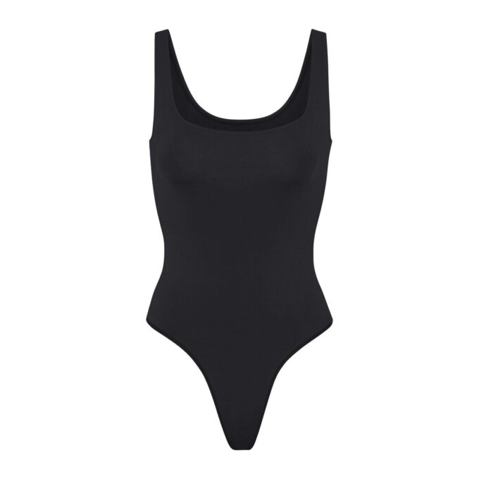 SOFT SMOOTHING SEAMLESS THONG BODYSUIT