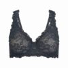 STRETCH LACE UNLINED FULL COVERAGE BRA