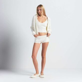 SWEATER KNIT SHORT