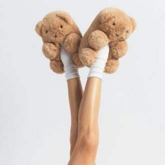 TEDDY BEAR SLIPPER