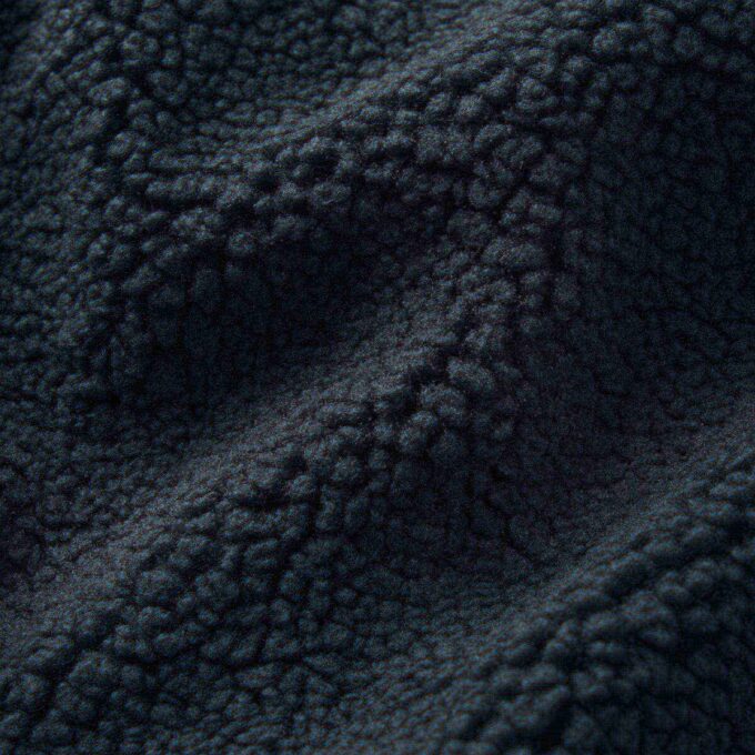 TEDDY OVERSIZED HALF ZIP UP PULLOVER TEDDY OVERSIZED HALF ZIP UP PULLOVER