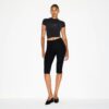 THE ESSENTIAL COLLECTION HIGH-WAISTED CAPRI