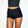 THE ESSENTIAL COLLECTION HIGH-WAISTED HOT SHORT