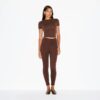 THE ESSENTIAL COLLECTION HIGH-WAISTED LEGGING