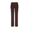 THE ESSENTIAL COLLECTION HIGH-WAISTED PINTUCK STRAIGHT LEG PANT