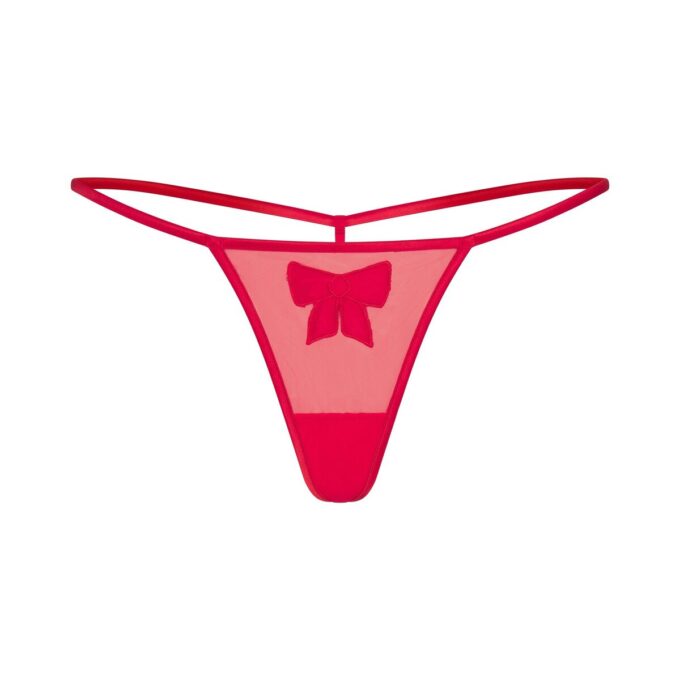 TULLE STRING THONG