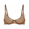 ULTRA FINE MESH SCOOP BRA