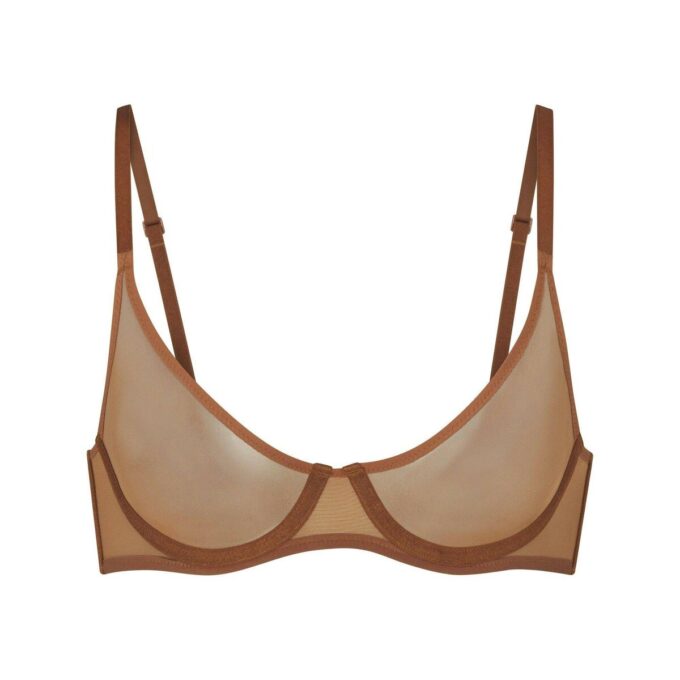 ULTRA FINE MESH SCOOP BRA
