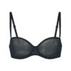 ULTRA FINE MESH STRAPLESS BRA