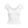 ULTRA LIGHT JERSEY SCOOP NECK T-SHIRT