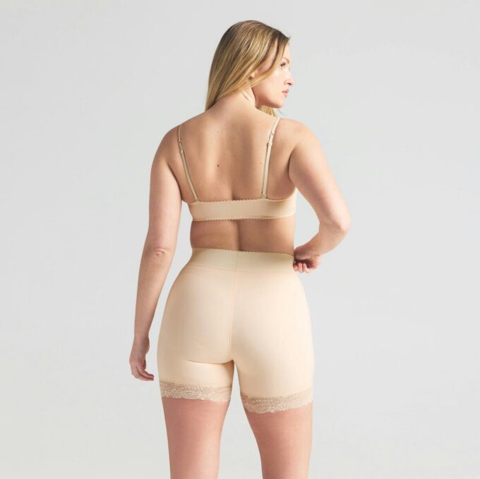 VINTAGE SHAPEWEAR UNLINED DEMI BRA